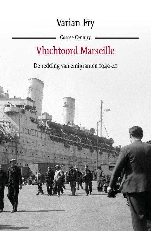 Foto van Vluchtoord marseille - varian fry - ebook