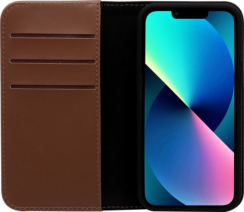 Foto van Bluebuilt apple iphone 14 plus 2-in-1 case bruin