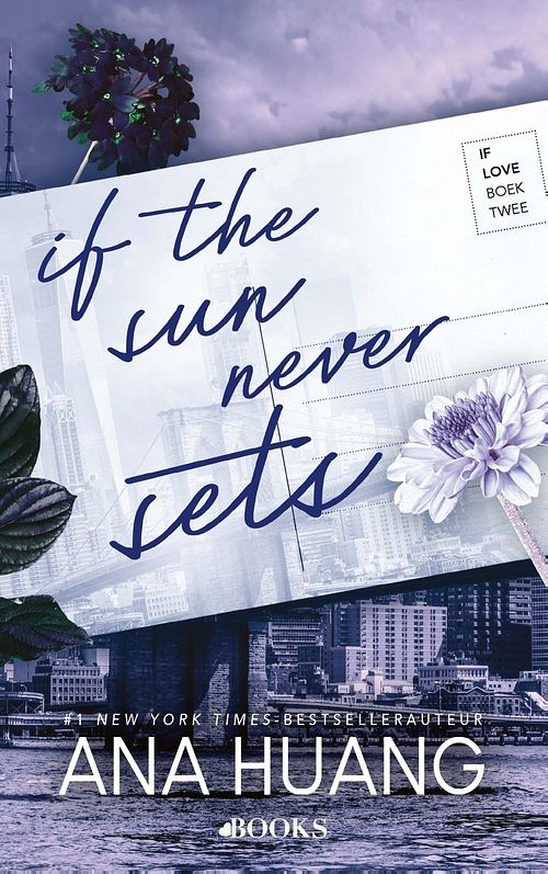 Foto van If the sun never sets - ana huang - ebook