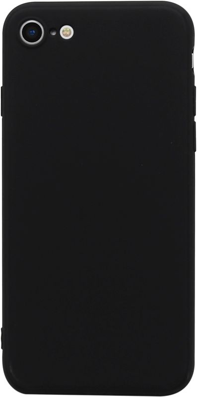Foto van Bluebuilt soft case apple iphone se 2022 / se 2020 / 8 / 7 back cover zwart