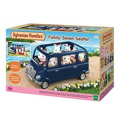 Foto van Sylvanian families 7-zits familiewagen 5274