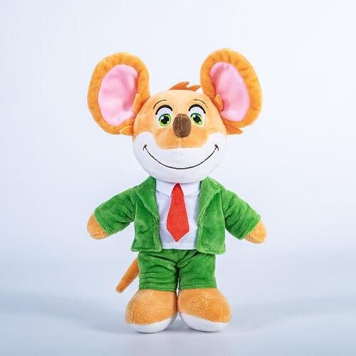 Foto van Geronimo stilton knuffel - overig (5407226503561)