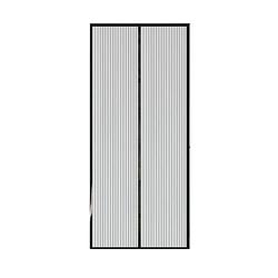Foto van Vliegengordijn - deur - magnetisch - 90 x 210 cm - transparant