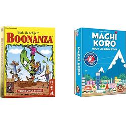 Foto van Spellenbundel - kaartspellen - 2 stuks - boonanza & machi koro basisspel