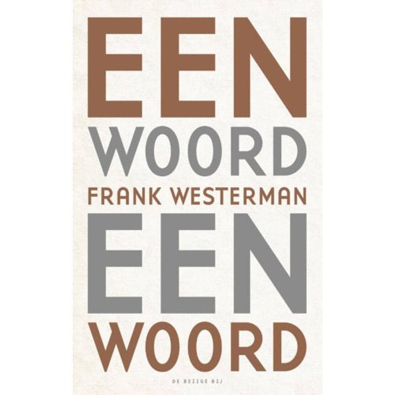 Foto van Een woord een woord