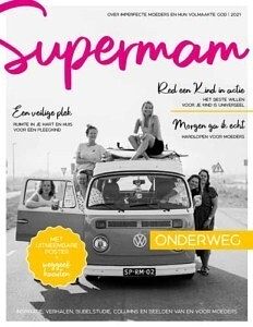 Foto van Supermam - priscilla docter - paperback (9789083114811)