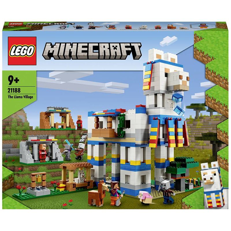 Foto van Lego® minecraft 21188 het lamadorf