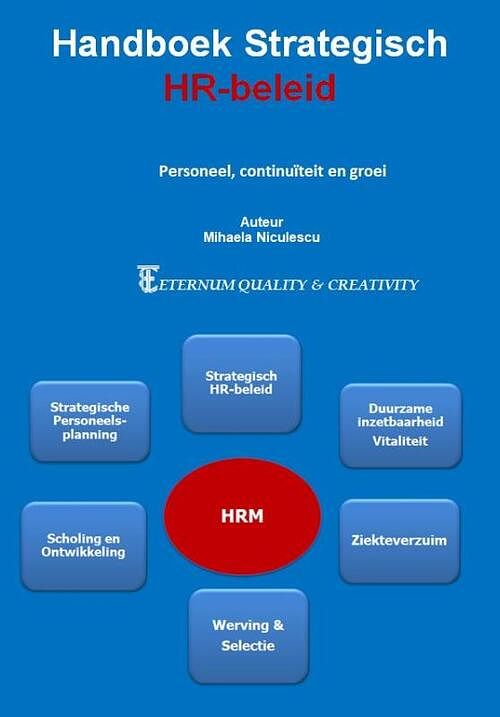 Foto van Handboek strategisch hr-beleid - mihaela niculescu - paperback (9789083200323)