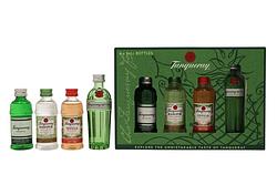 Foto van Tanqueray exploration pack 4 x 5cl gin