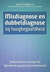 Foto van Misdiagnose en dubbeldiagnose bij hoogbegaafdheid - edward r. amend - paperback (9789023256076)