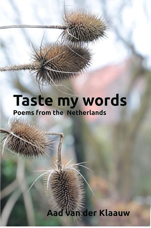 Foto van Taste my words - aad van der klaauw - ebook (9789463282390)