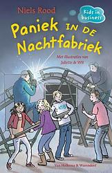 Foto van Paniek in de nachtfabriek - niels rood - ebook (9789047520023)