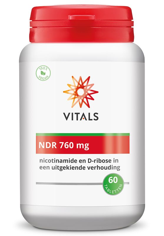 Foto van Vitals ndr 760 mg tabletten