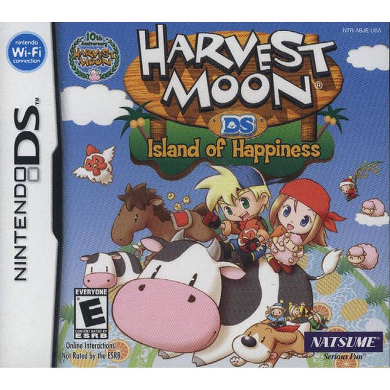 Foto van Harvest moon ds island of happiness