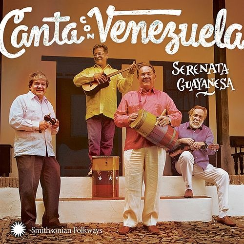 Foto van Canta con venezuela! sing with venezuela - cd (0093074056622)