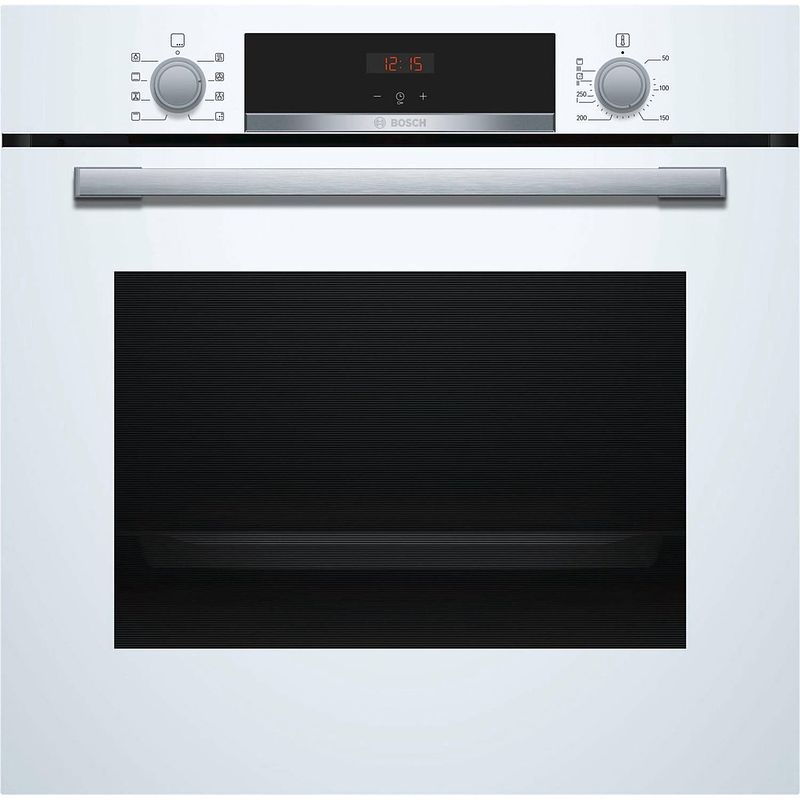 Foto van Bosch hba553bv0 ingebouwde elektrische oven - 3d geforceerde lucht - 71 l