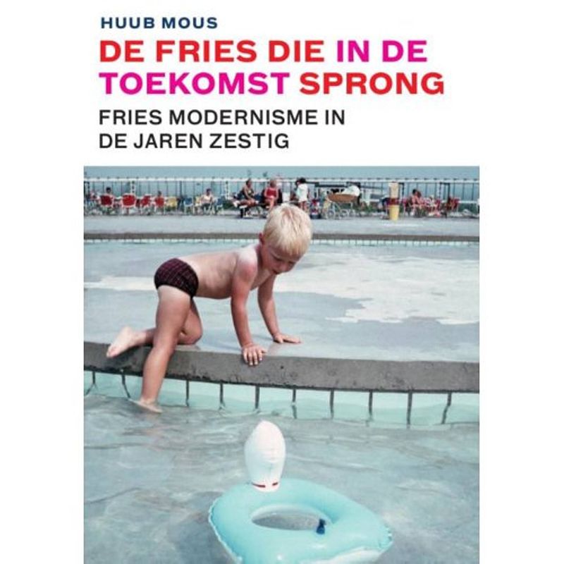 Foto van De fries die in de toekomst sprong