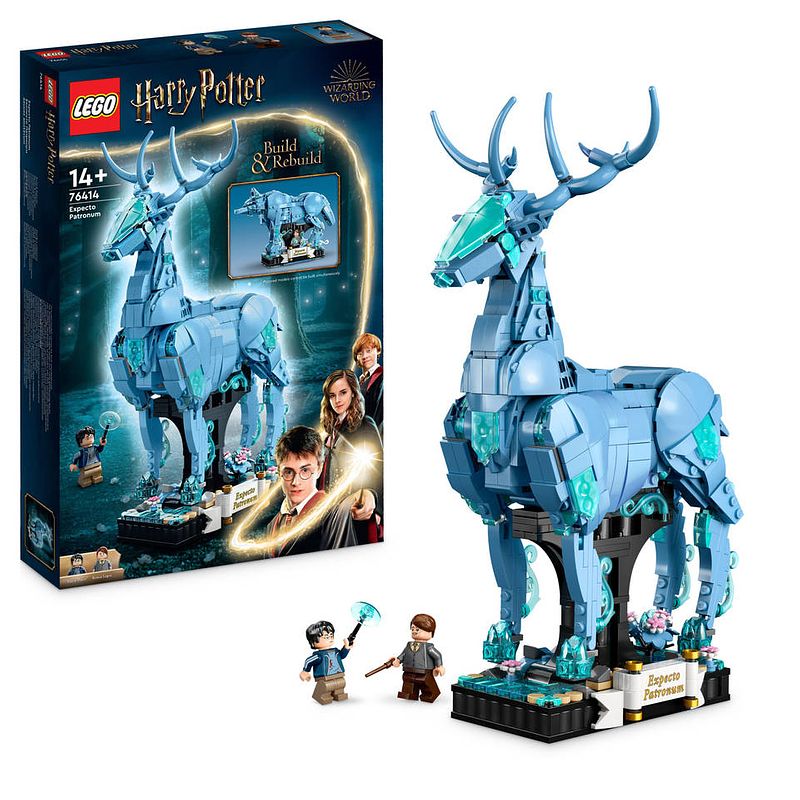 Foto van Lego harry potter expecto patronum 76414