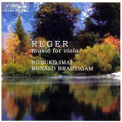 Foto van Reger: music for viola - cd (7318590012116)