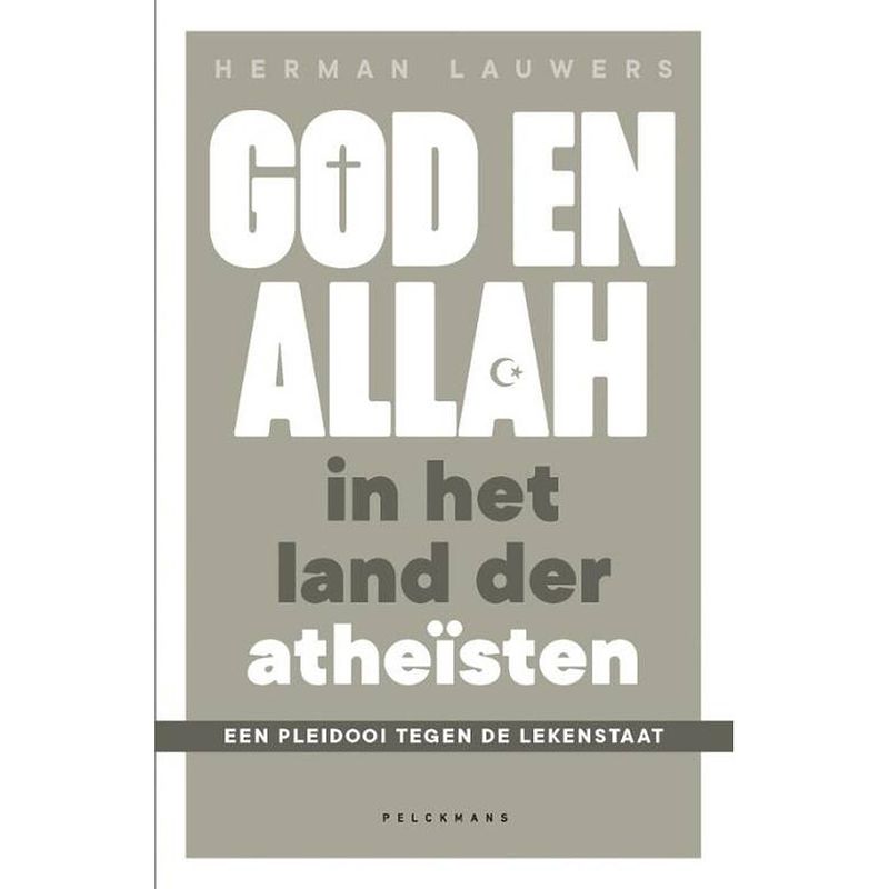 Foto van God en allah in het land der atheïsten