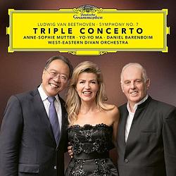 Foto van Beethoven: triple concerto & symphony no.7 - cd (0028948382422)