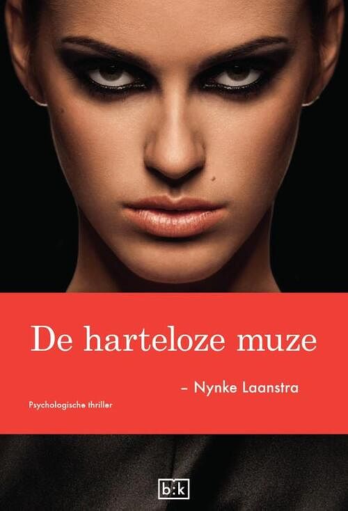 Foto van De harteloze muze - nynke laanstra - ebook (9789491472633)