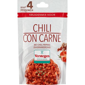 Foto van Verstegen mix voor chili con carne 25g bij jumbo