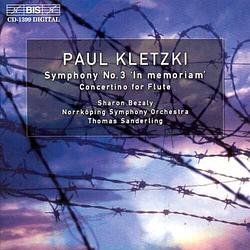 Foto van Symphony 3/concertino for flute and - cd (7318590013991)