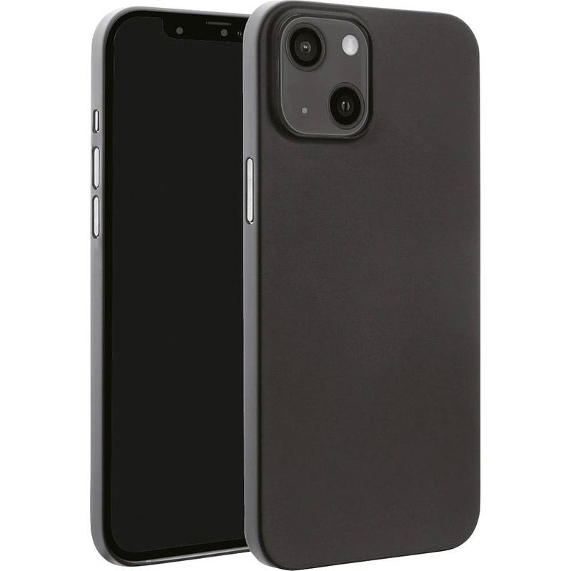 Foto van Vivanco pure backcover apple iphone 13 mini zwart