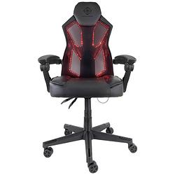 Foto van Deltaco gaming dc330 gaming stoel zwart