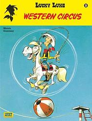Foto van 36. western circus - morris, rené goscinny - paperback (9782884713887)