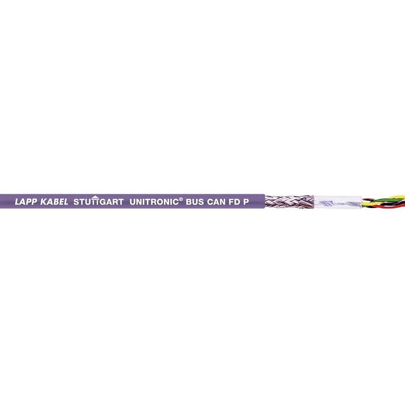 Foto van Lapp 2170275-1000 buskabel unitronic® bus 1 x 2 x 0.34 mm² violet 1000 m