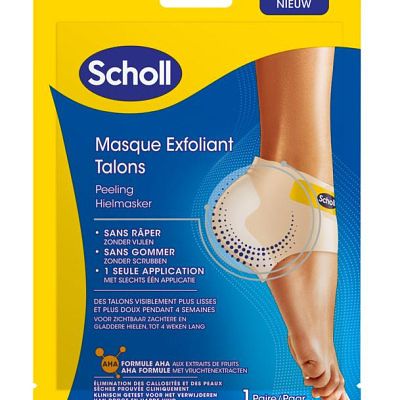 Foto van Scholl expert care hielmasker