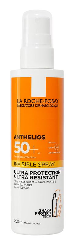 Foto van La roche-posay anthelios onzichtbare spray spf50+