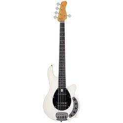 Foto van Sire marcus miller z7 5-string antique white 5-snarige elektrische basgitaar