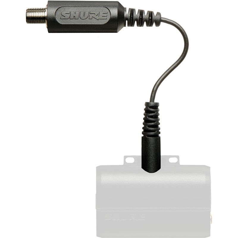 Foto van Shure sbc-dc dc-voltadapter voor sb900-compatibele bodypacks