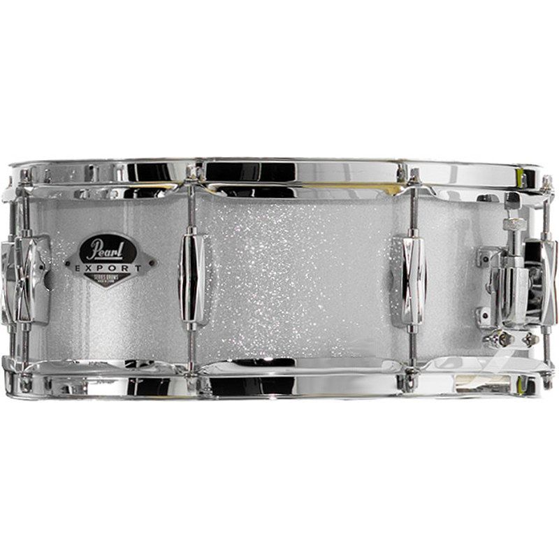 Foto van Pearl exx1455s/c700 export 14x5.5 snare drum arctic sparkle