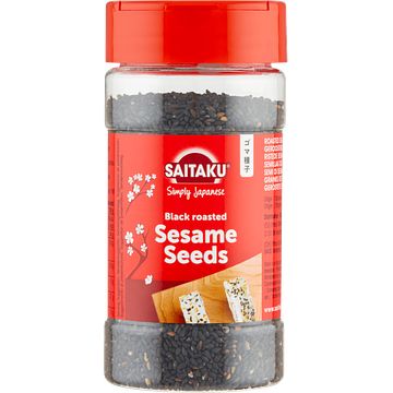 Foto van Saitaku sesame seeds black roasted 95g bij jumbo