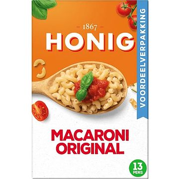 Foto van Honig macaroni origineel 1000g bij jumbo