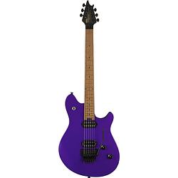 Foto van Evh wolfgang wg standard baked maple royalty purple elektrische gitaar