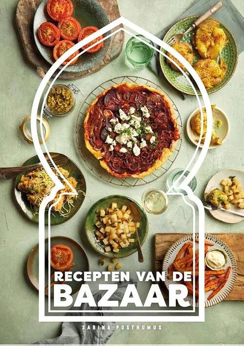 Foto van Recepten van de bazaar - sabina posthumus - hardcover (9789079383955)