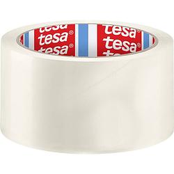 Foto van Tesa solid & strong 58640-00000-00 pakband tesapack transparant (l x b) 66 m x 50 mm 1 stuk(s)