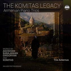 Foto van The komitas legacy: armenian piano trios - cd (5060640070066)