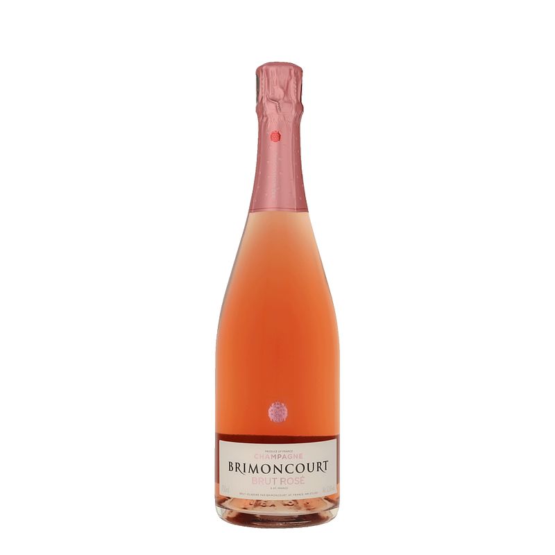 Foto van Brimoncourt brut rose 75cl wijn