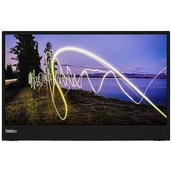 Foto van Lenovo thinkvision m15 led-monitor 39.6 cm (15.6 inch) energielabel c (a - g) 1920 x 1080 pixel full hd 14 ms usb-c® ips led