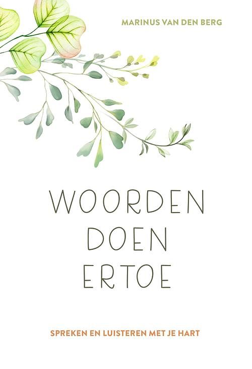 Foto van Woorden doen ertoe - marinus van den berg - ebook