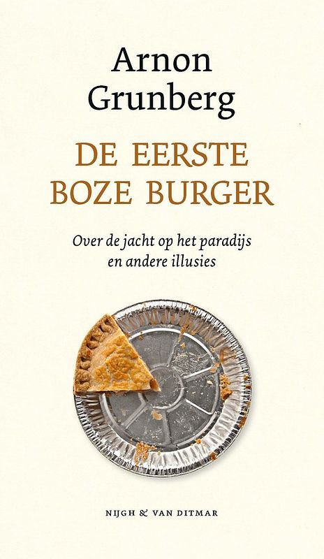 Foto van De eerste boze burger - arnon grunberg - ebook