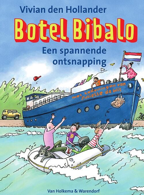 Foto van Een spannende ontsnapping - vivian den hollander - ebook (9789000337637)