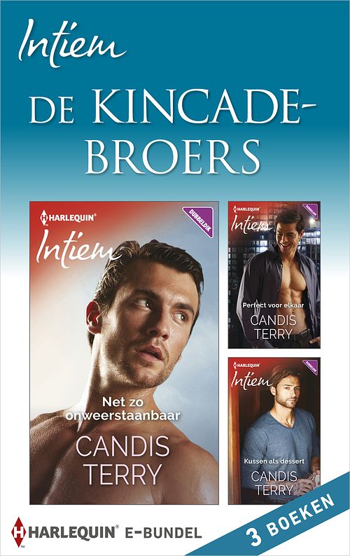 Foto van De kincade-broers (3-in-1) - candis terry - ebook (9789402532289)