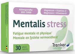 Foto van Trenker mentalis stress capsules